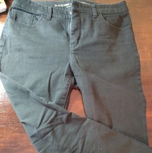 Black Chico's So Slimming Girlfriend Ankle jeans